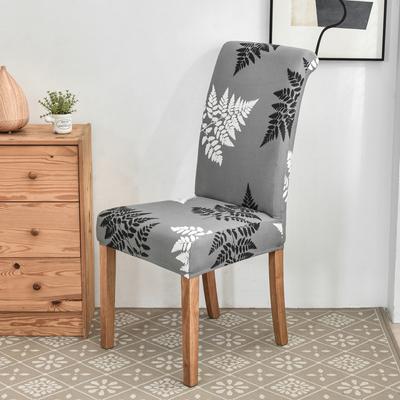 Huse pentru scaune cu noi culori imprimate Huse pentru scaune moderne, florale, pentru sufragerie, nuntă, elastică, elastică, protector pentru mobilier