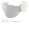 Face Guard Windproof Cold-Proof Soft Fabric Plush Ear Protection Three-dimensional Cutting Face Guard Ear Warmer