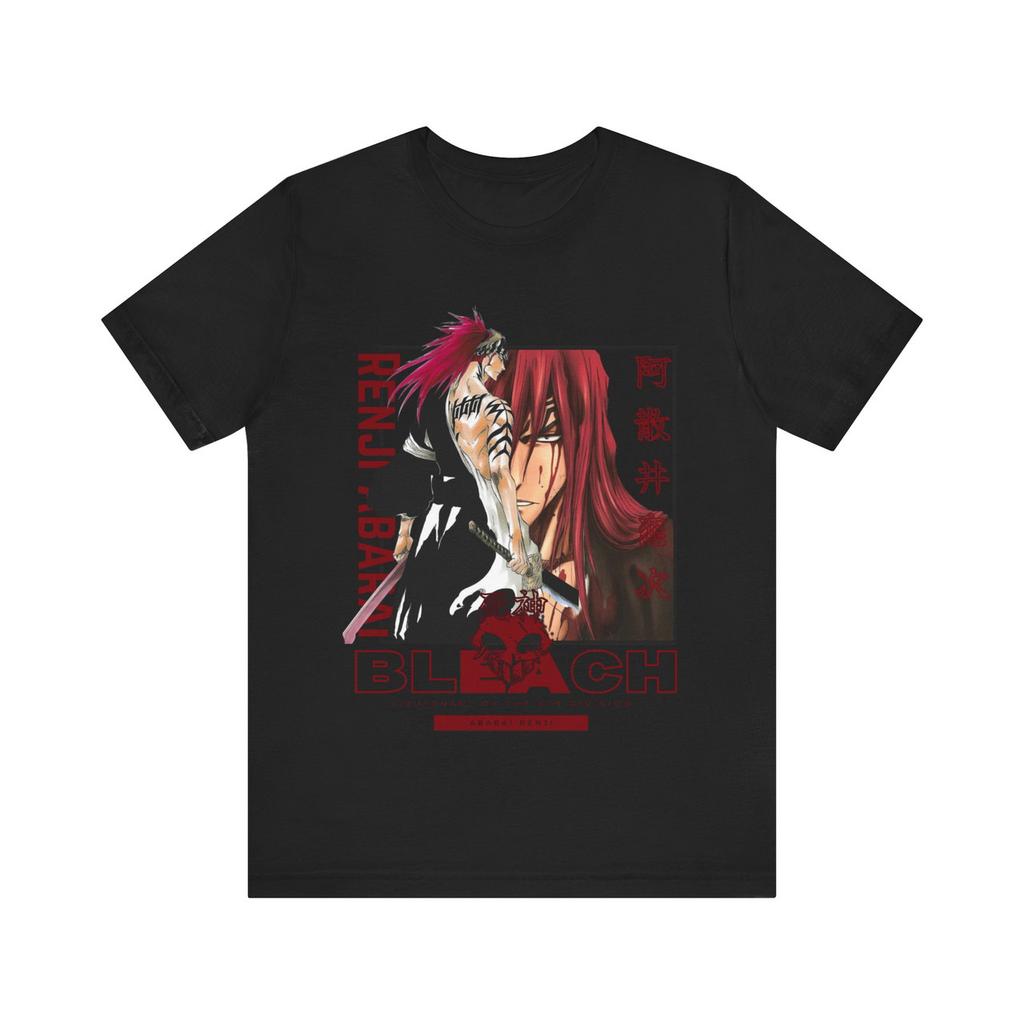 Anime BLEACH Graphic TShirt 100Cotton Oversized Unisex Shirt Y2k Unisex Short Selling Popular Sleeve ONeck 2026 Selling Popular