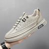 Spring men's shoes new breathable shoes male students trend versatile white shoes men's sports and leisure board shoes trendy shoes