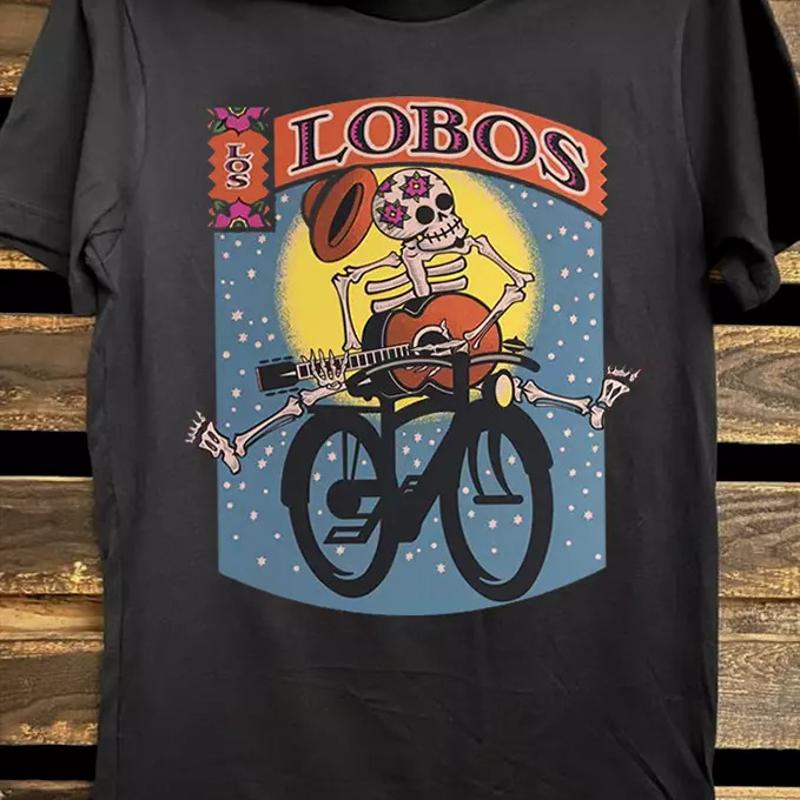 Los Lobos groupe Concert musique pour Fan Tour t-shirt pleine taille S 5XL S