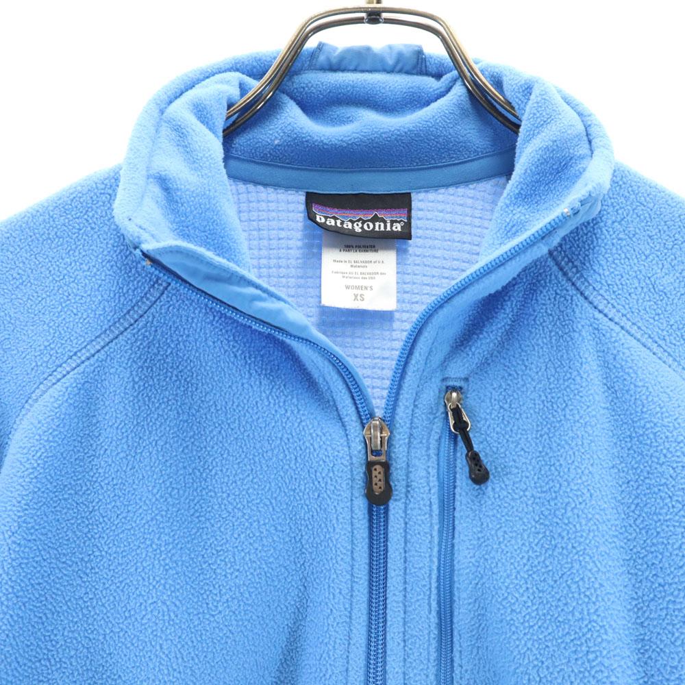 Patagonia 36160F6 Lightweight Regulator R4 Fleece Jacket Polartec Outdoor Women Used