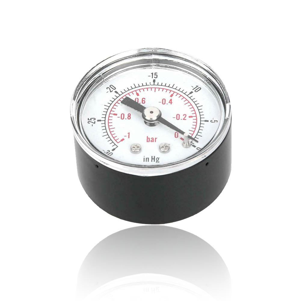 Compound Pressure Vacuum Gauge 68mm 12bar 3030inhg/psi 1/4 BSP Back