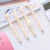 5pcs Creative Bone Ballpoint Pen Boned Pens Blue Color Writing Stationery Gift School Supplies A6082