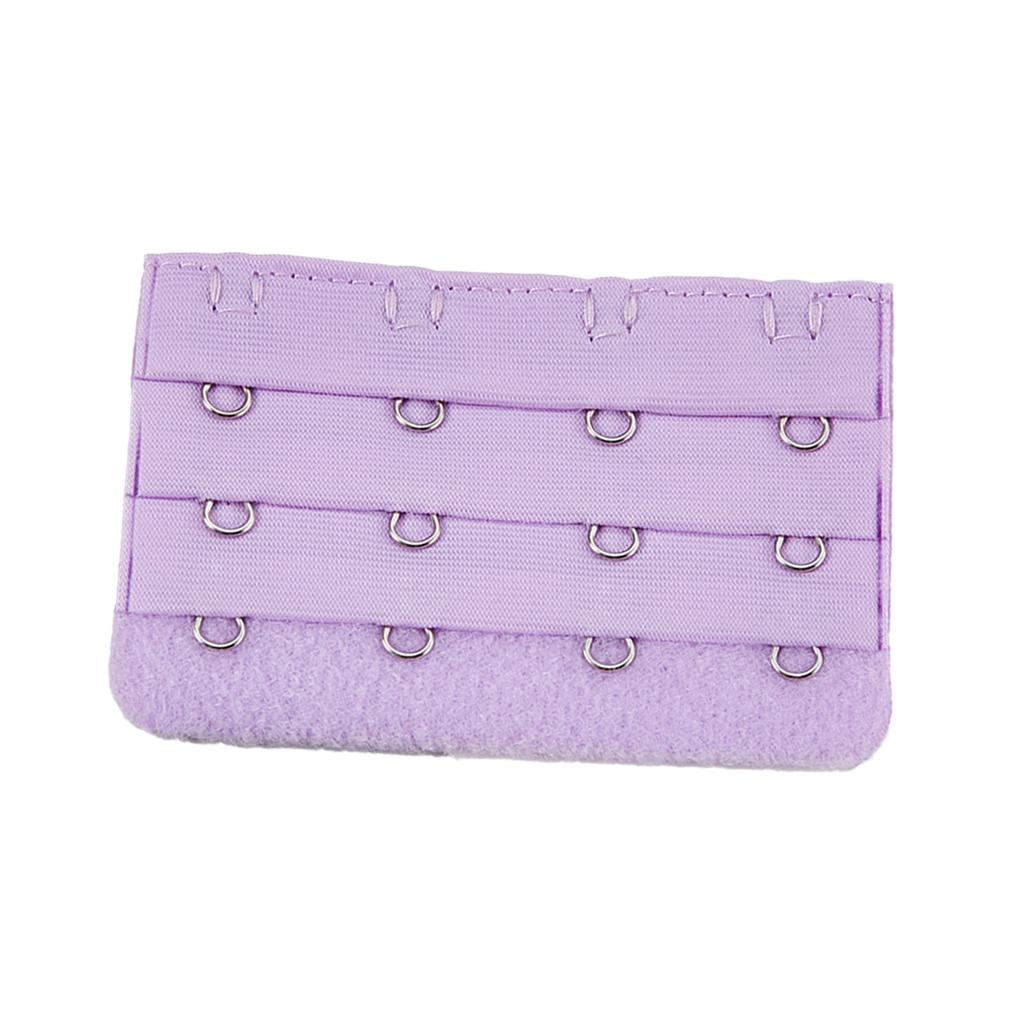 Extension Strap Bra Extenders Buckle 4 Accessories 3 Breathable Replacement Rows Practical Hook Underwear Adjustable