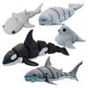 Eco-Friendly 3D Printed Marine Animal Models Simulation Creative Ornaments Figurines For Parent-Child Interactive Play
