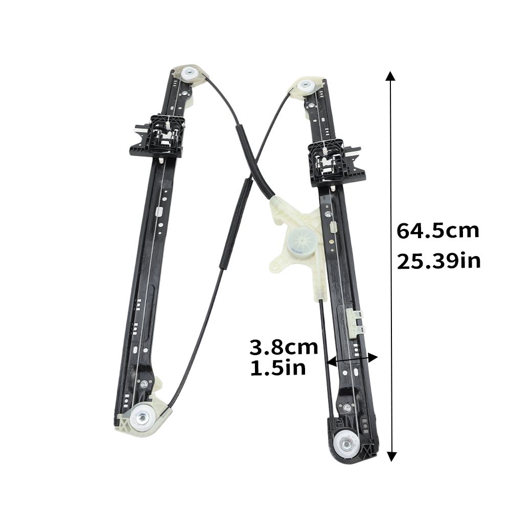 Rear Window Lifter Regulator For Range Rover Sport II L494 2014 -2019 Replace Without motor LR078871 LR078870 Left Right Parts