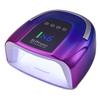 200W Portable Rechargeable Nail Gel Curing Lamp for Salon and Home Use