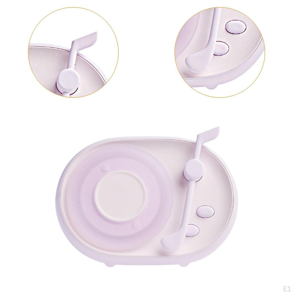 Tragbarer Bluetooth-Lautsprecher Kleine Heimdekoration für Büro Familie Weihnachten