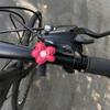 Bicycle Bell ABS Cartoon Hamburg Sandwich Mountain Road Bike Bell Handlebar Safety Warning Bell Cycling Lovely Loud Call