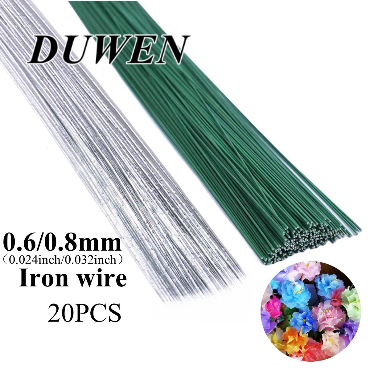 

20 шт., 0,6 мм/0,8 мм, железная проволока, материал ручной работы «сделай сам», для формирования