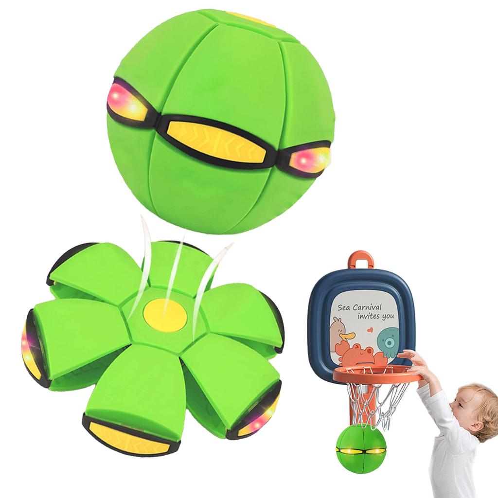 Children's Decompression Exhaust Deforms The Decompression Flying Saucer Ball