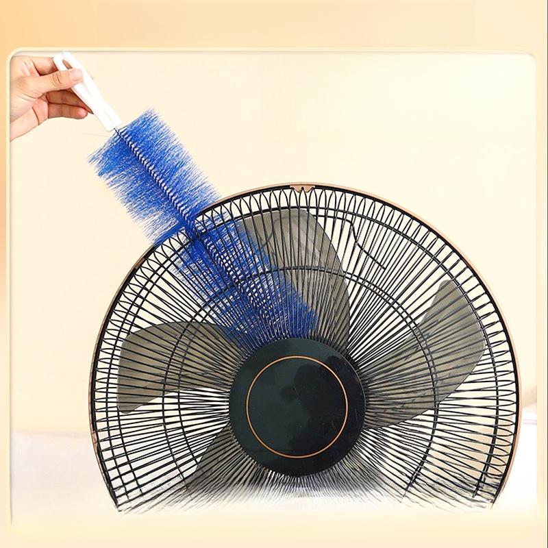 Kaufen Sie 1, erhalten Sie 2 gratis, insgesamt 3 Fächerreinigungsbürste, Staubpinsel, Reinigungsbürste, flexibler Mikrofaserkopf