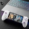 Controlador de Jogo Extensível para Celular Tipo C com Função Turbo/Vibração/Macro Controlador de Jogo Móvel para Android iPhone 15