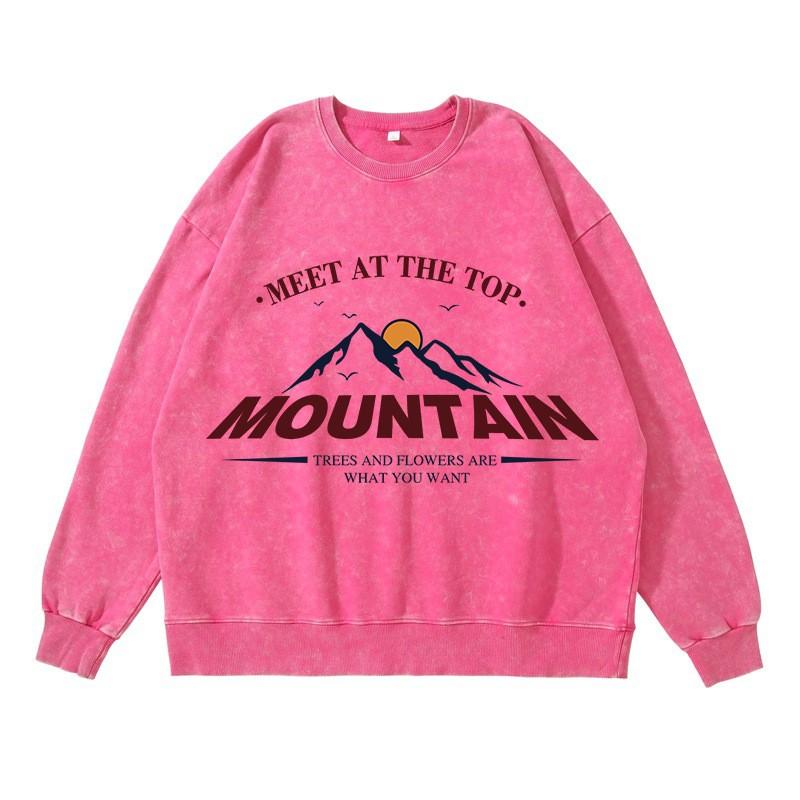 Vintage Sweatshirts Male Washed Cotton Sportswear Spring Autumn Pullovers Casual Hoodie Hip Hop Streetwers