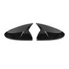 Carbon Fiber Horn Cover for 2020-2022 Hyundai Sonata Rearview Mirror Trim