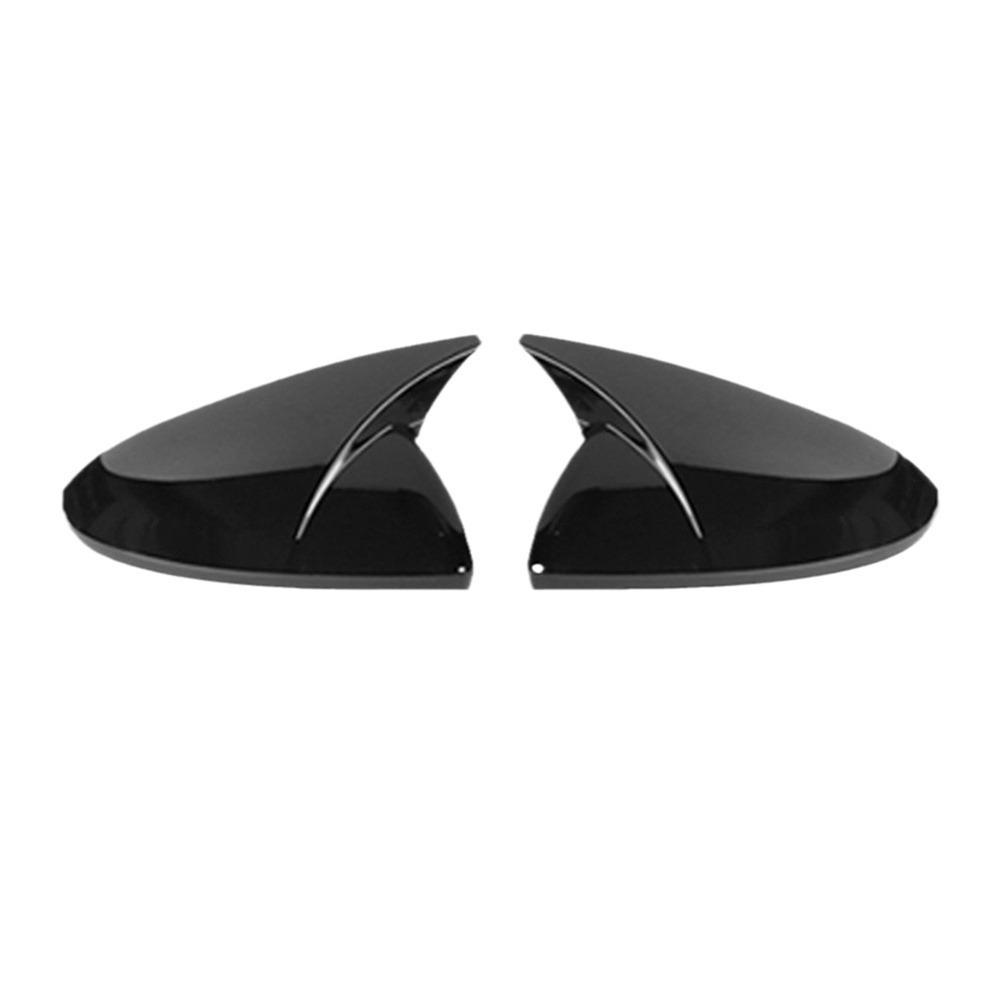 Carbon Fiber Horn Cover for 2020-2022 Hyundai Sonata Rearview Mirror Trim