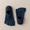 Anti-Slip Five Finger Socks Cotton Toe Separate Socks Sports Socks No-Show Socks  Running