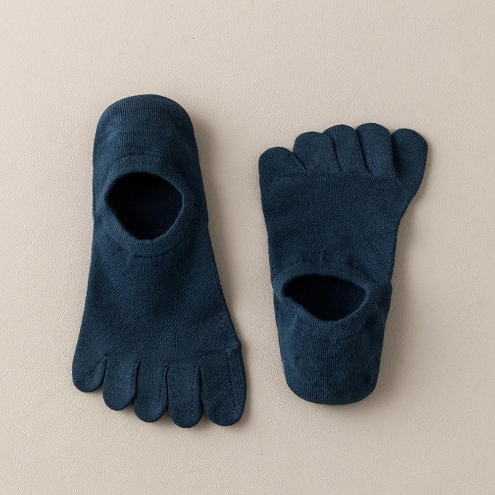 Anti-Slip Five Finger Socks Cotton Toe Separate Socks Sports Socks No-Show Socks  Running