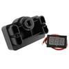 Throttle Accelerator Potentiometer & Digital Voltmeter Battery Gauge Fit for Golf Cart Club Car Precedent
