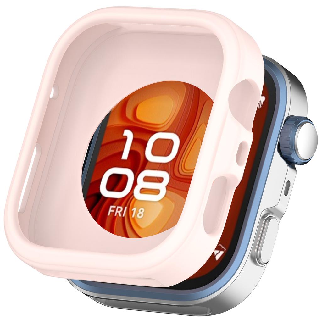 For Huawei Watch Fit 4 Pro Watch Case Soft Silicone Hollow Watch Frame Cover