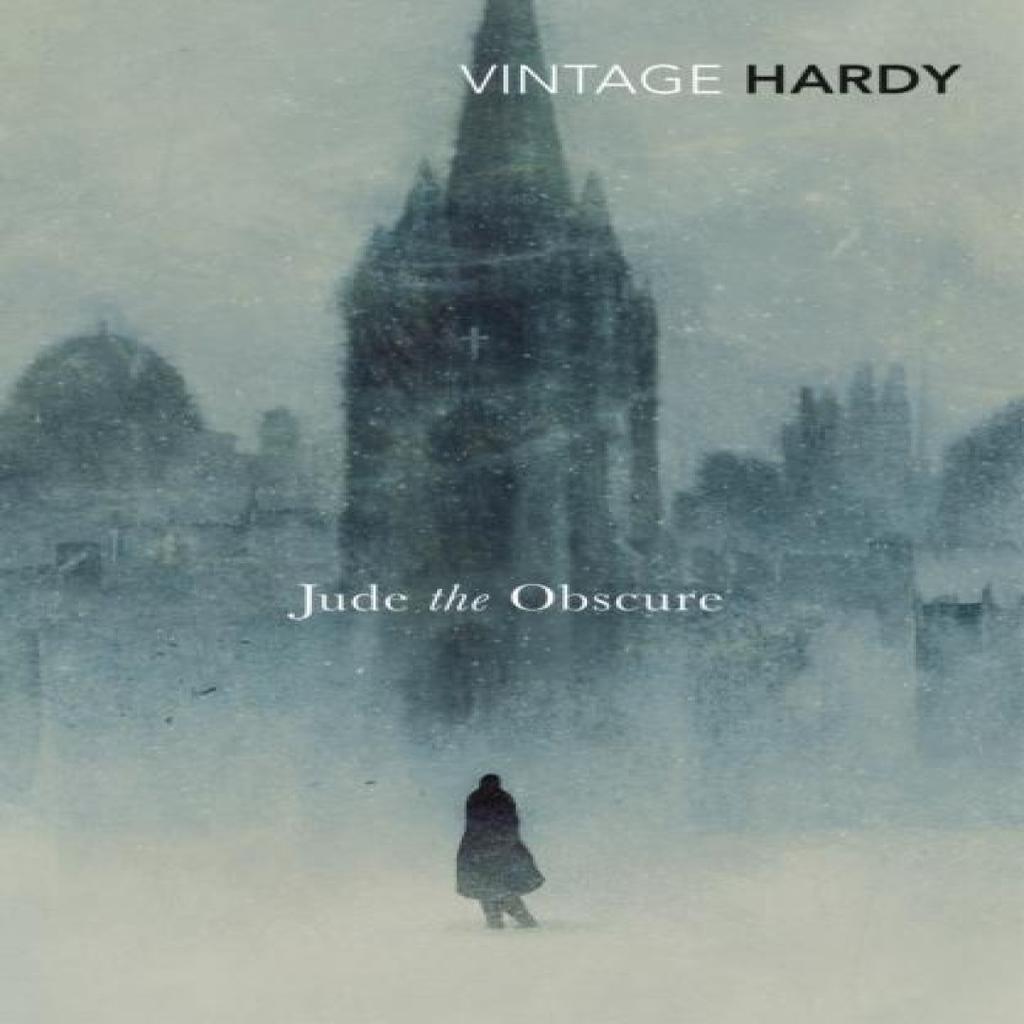 Jude the Obscure by Thomas Hardy Paperback Book 9780099518990