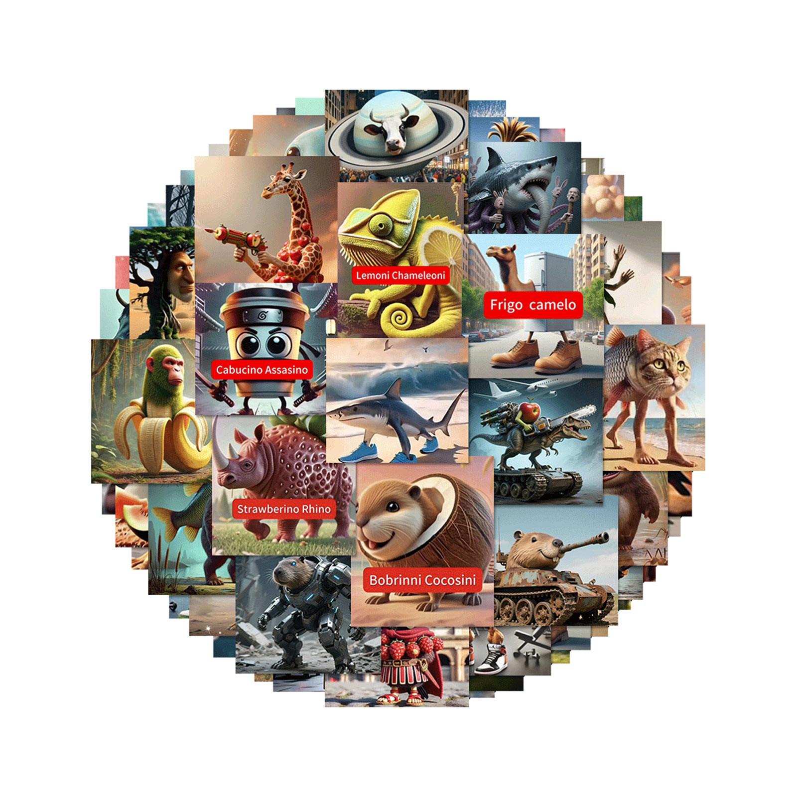 

Наклейки с героями мультфильмов, милые наклейки в стиле аниме, милые наклейки из водонепроницаемого винила, гитары для ноутбуков, бутылки с водой, багаж, велосипеды