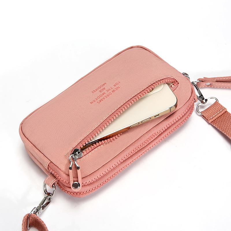 Multi-Layer Bag Women's Shoulder Crossbody Bag Mobile Phone Small Square Bag