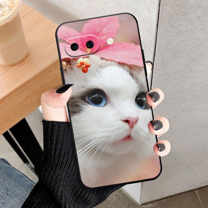 For Google Pixel 9A Case Luxury Soft Silicone Back Cover For Pixel9A Phone Case Pixel 9 A GXQ96 GTF7P G3Y12 Protective Shell