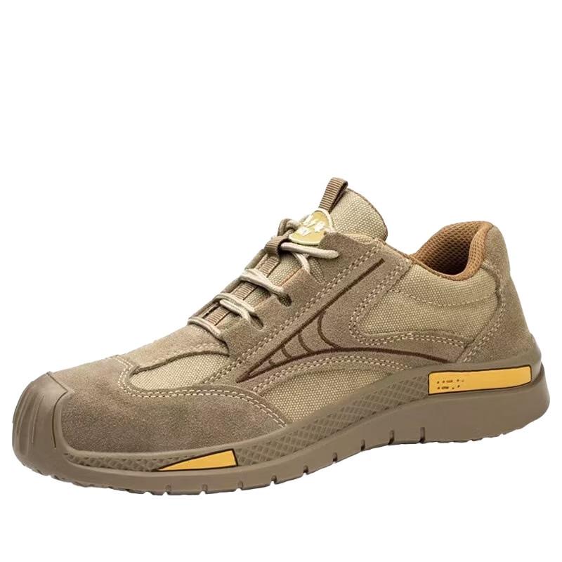 

Men s Leather Work Safety Shoes 35