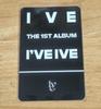 [USED] IVE Iso I'VE IVE Soundwave Bonus Trading Card