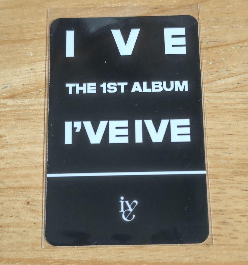 [USED] IVE Iso I'VE IVE Soundwave Bonus Trading Card