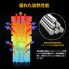 GOSMY T10 LED Explosive Light Blue 2 Pieces Built-in Canceller