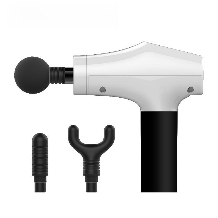 New Fascia Women's Gun, Muscle Relaxer, Electric Silent Massager, Vibration Shock Gun, Muscle Massage Gun. EffectiveResults