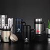 Stainless Steel Thermos Cup Business Office Straight Cup Men's and Women's Seamless Interior Thermos Cup