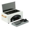 High Temperature Cleaner With Removable Stainless Steel Tank For Nail Dental Tools
