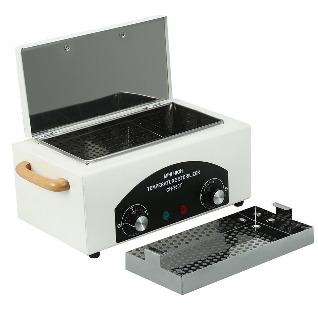 High Temperature Cleaner With Removable Stainless Steel Tank For Nail Dental Tools