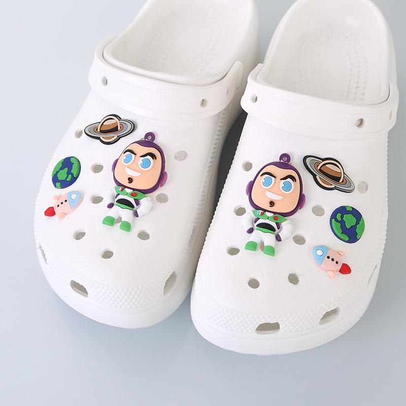 3D Cartoon Shoe Charms: Cute, Detachable Accessories for Shoe Decorations
