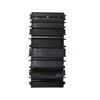 For BMW 3 Series E46 1998-2005 Car Center Console Sliding Shutters Cup Holder Roller Blind Cover