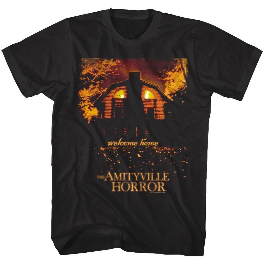 Amityville Horror Welcome Home Men T Shirt XL