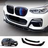 2018 BMW X3 Front Lip Sport Body Kit: Vehicle-Specific Exterior Modification