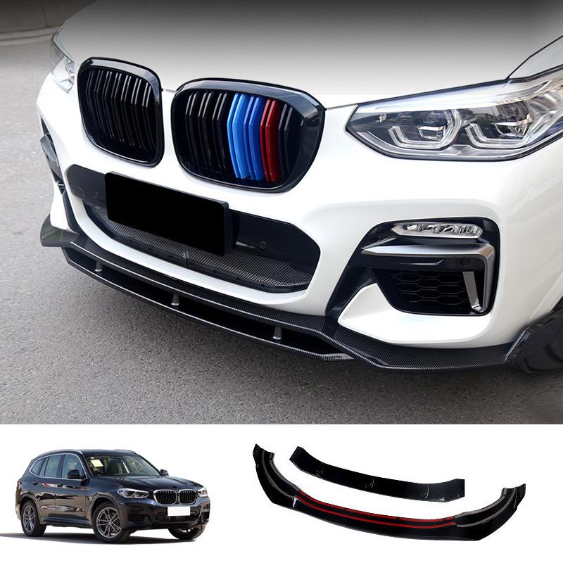 2018 BMW X3 Front Lip Sport Body Kit: Vehicle-Specific Exterior Modification