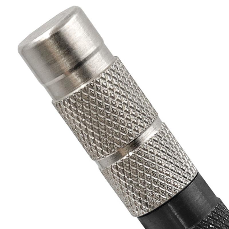 1/2Pcs Automatic Centre Punch Spring Loaded Adjustable Locator for Woodworking Metal Tools Press Dent Marker Kit