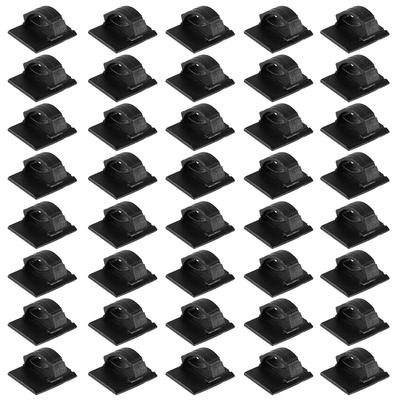 40 Pcs Auto Cord Fixed Clips Car GPS Data Cable Light Cord Decorative Wire Fixing Organizer