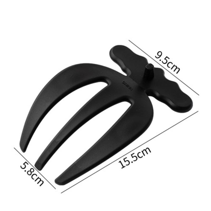 3 Finger Salad Mixer Creative Fruit Salad Claw Kitchen Tool for Mixing Vegetables and Fruits At Home