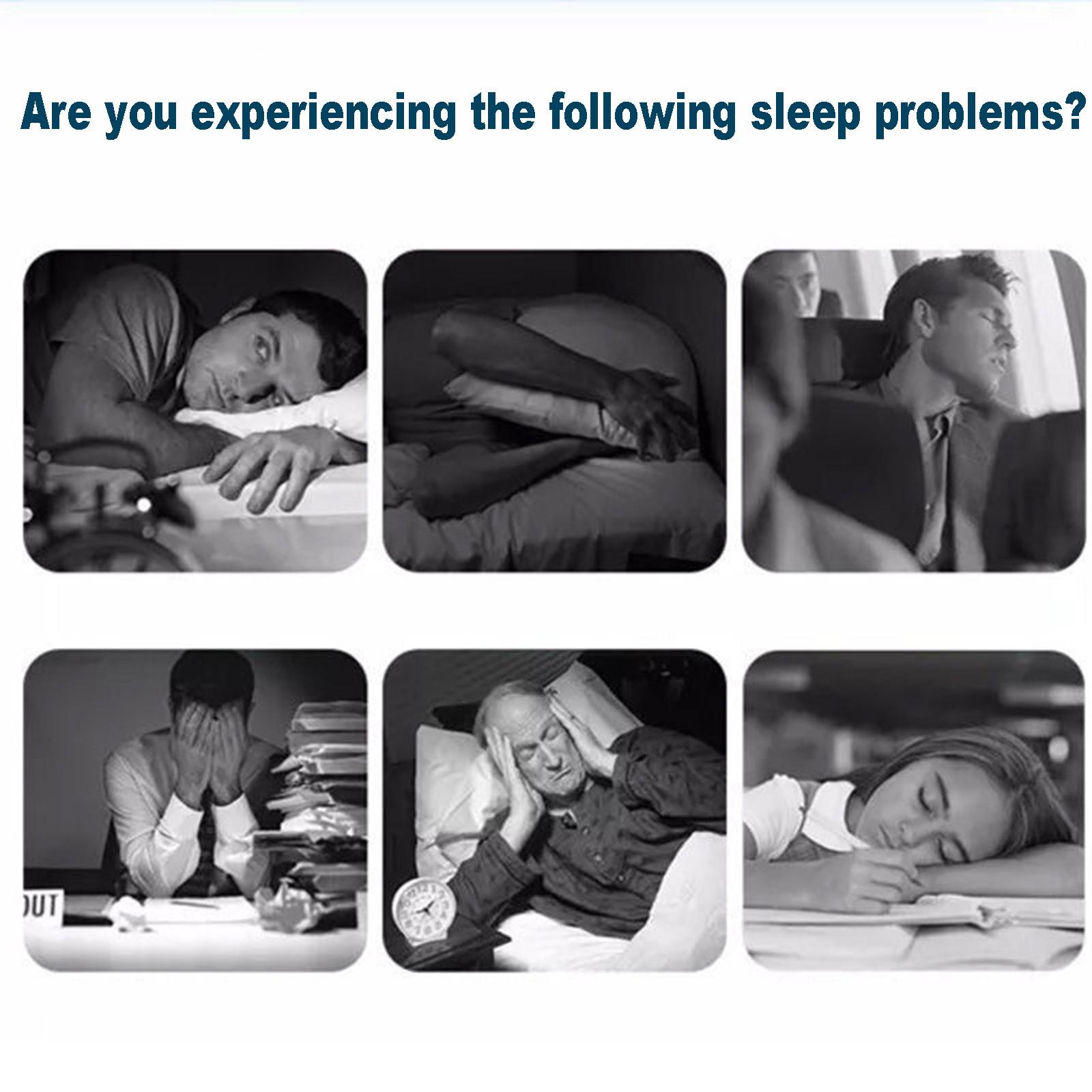 Повязка на голову для сна — фото 6