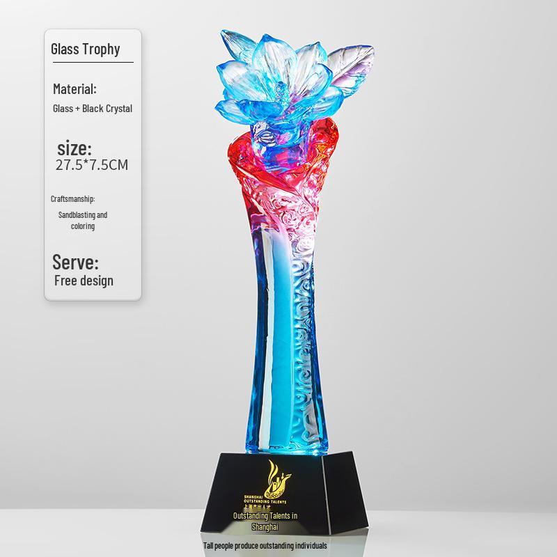White Magnolia Crystal Award for Outstanding Employee Achievement