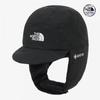 The North Face Gore Tex Touca com Abafadores Preta Ne3cr55a