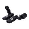 HUILI-JPHOME Short 32mm 1.25'' Universal Up Highway Foot Pegs Foot Pedals Footrest Honda Kawasaki