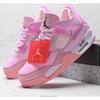 Men Women Basketball Shoes Mid-Top Retro Sport Sneakers Breathable Wear-Resistant Cushioned Casual Training Footwear